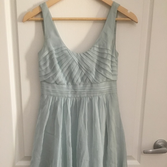 24 hour sale🔥🔥🔥 Ann Taylor Bridesmaid Dress 00P - Picture 4 of 5